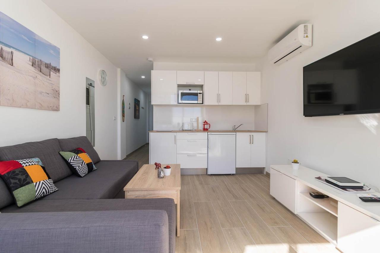 Seaview Estudio Плая дел Инглес Екстериор снимка