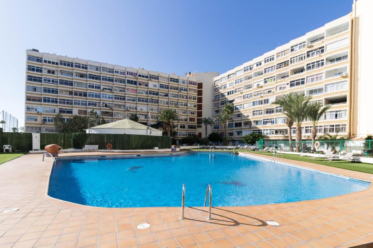 Seaview Estudio Плая дел Инглес Екстериор снимка