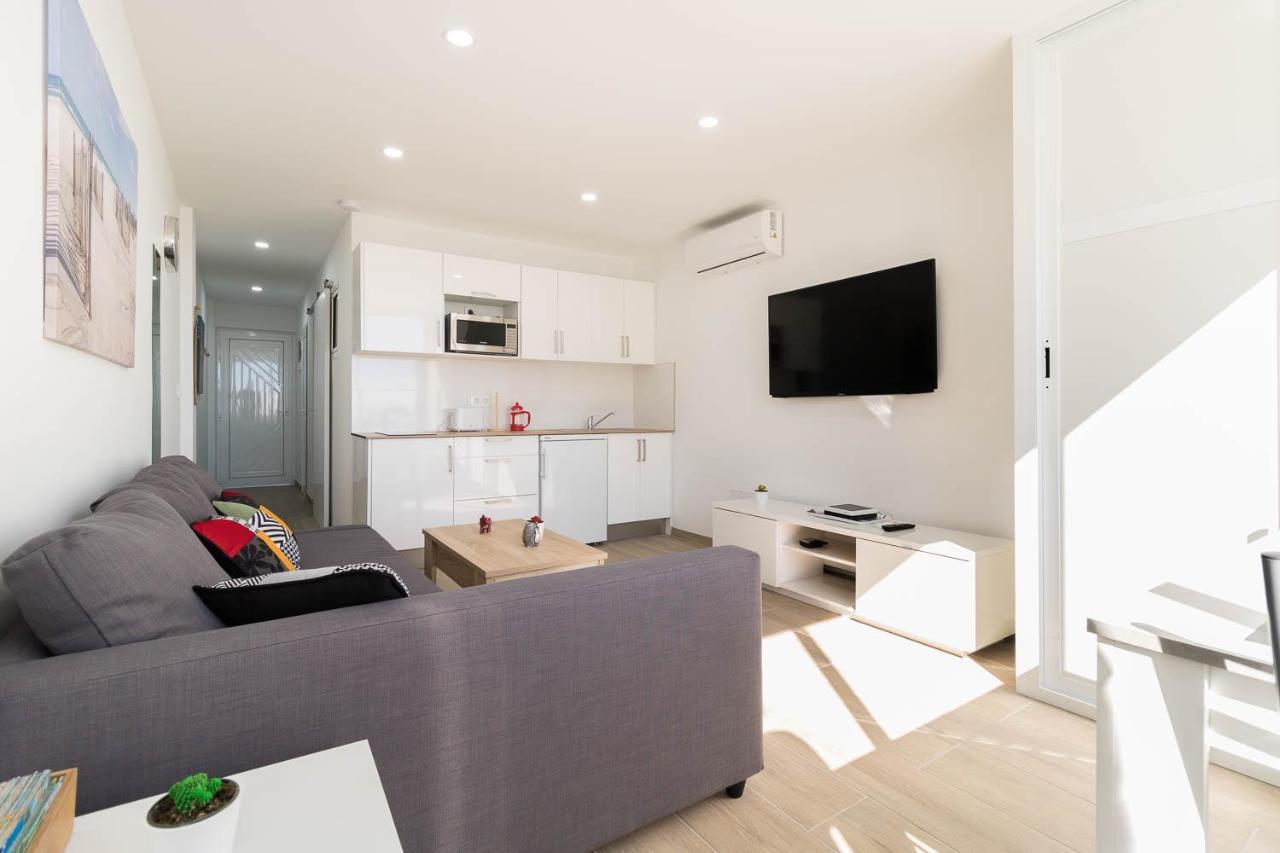 Seaview Estudio Плая дел Инглес Екстериор снимка