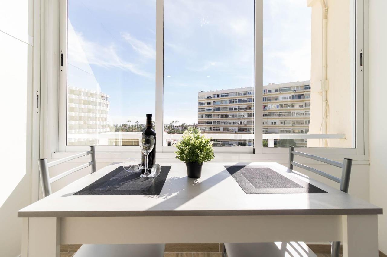 Seaview Estudio Плая дел Инглес Екстериор снимка