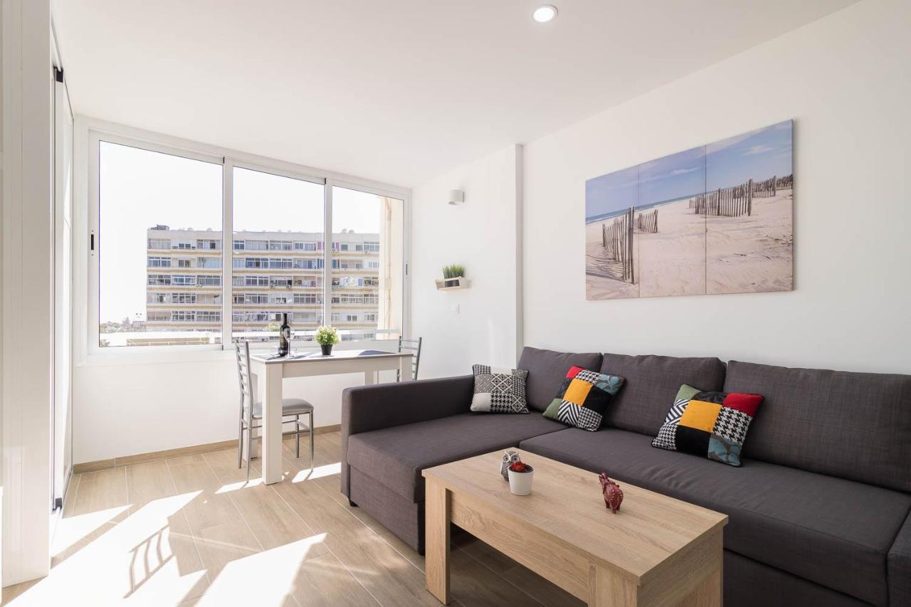 Seaview Estudio Плая дел Инглес Екстериор снимка