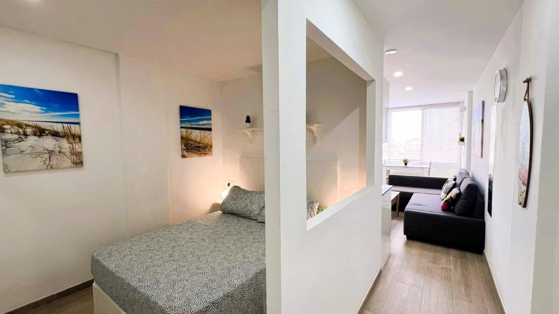 Seaview Estudio Плая дел Инглес Екстериор снимка